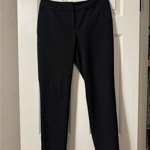 Ann Taylor Factory Black Straight Leg Pants